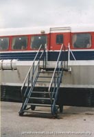 SRN4 Swift (GH-2004) being taken to the Hovercraft Museum